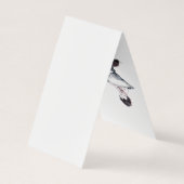 Cartes de visite de cigogne Doula Services (Dos)