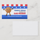 Cartes de visite de classe président (Devant / Derrière)
