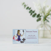 Cartes de visite de client de bijoux (Debout devant)