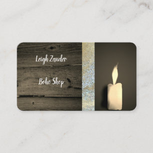 Cartes de visite de coach de vie reiki boho mystiq