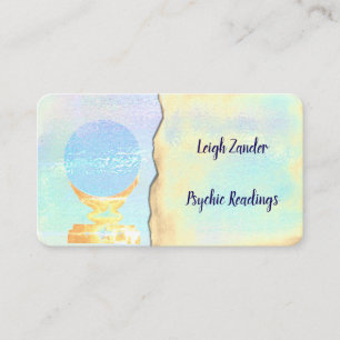 Cartes de visite de coach de vie spirituelle en cr