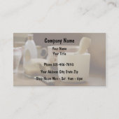 Cartes de visite de coiffeur (Devant)