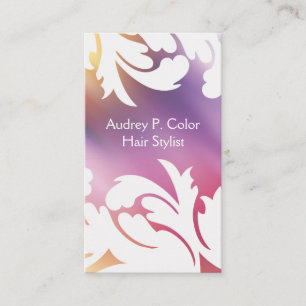 Cartes de visite de coiffeur