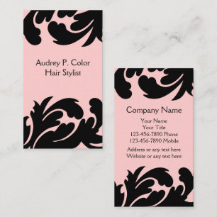 Cartes de visite de coiffeur