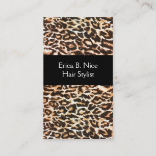 Cartes de visite de coiffeur