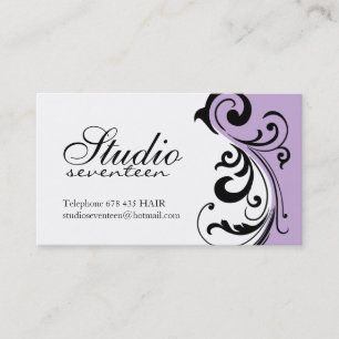 Cartes de visite de coiffeur