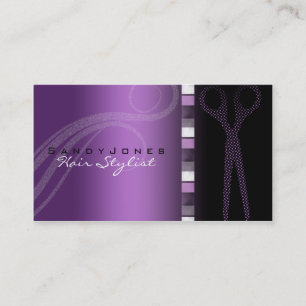 Cartes de visite de coiffeur