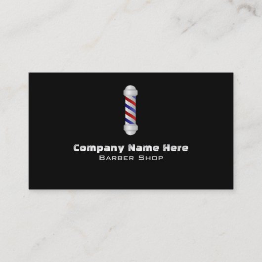 Cartes de visite de coiffeur (Devant)