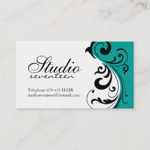 Cartes de visite de coiffeur