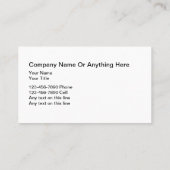 Cartes de visite de coiffeur de beauté (Dos)