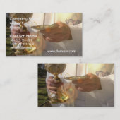 Cartes de visite de communion (Devant / Derrière)
