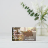 Cartes de visite de communion (Debout devant)