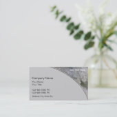 Cartes de visite de comptable (Debout devant)