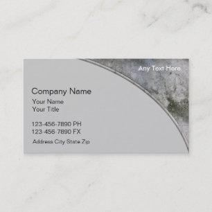Cartes de visite de comptable