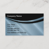 Cartes de visite de comptable (Devant)