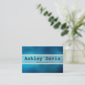 Cartes de visite de comptable (Debout devant)