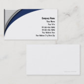 Cartes de visite de comptable (Devant / Derrière)