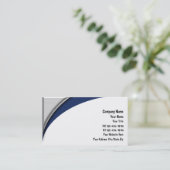 Cartes de visite de comptable (Debout devant)