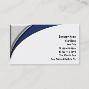 Cartes de visite de comptable