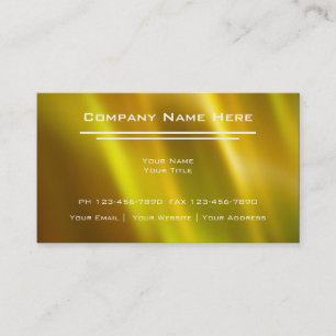 Cartes de visite de comptable