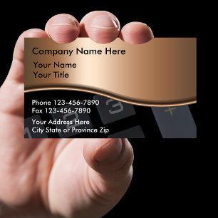 Cartes de visite de comptable
