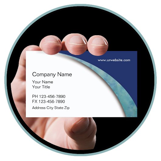 Cartes de visite de comptable