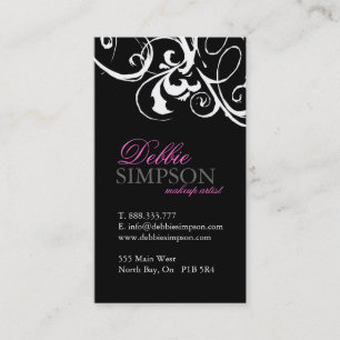 Cartes de visite de concepteur