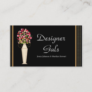 Cartes de visite de concepteur