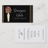 Cartes de visite de concepteur (Devant / Derrière)