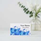 Cartes de visite de concepteur (Debout devant)