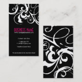 Cartes de visite de concepteur (Devant / Derrière)