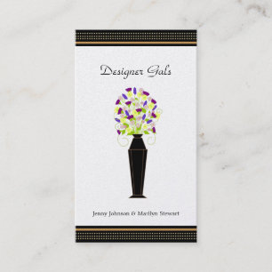 Cartes de visite de concepteur