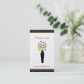 Cartes de visite de concepteur (Debout devant)