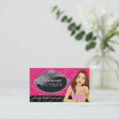 Cartes de visite de concepteur de bijoux (Debout devant)