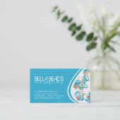 Cartes de visite de concepteur de bijoux (Debout devant)