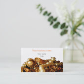 Cartes de visite de concepteur de bijoux (Debout devant)