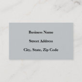 cartes de visite de conception abstraite 3D (Dos)