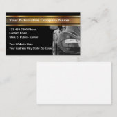 Cartes de visite de conception automobile classe e (Devant / Derrière)