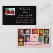 Cartes de visite de conception de Fondont (Devant / Derrière)