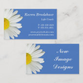 Cartes de visite de conception graphique de (Devant / Derrière)