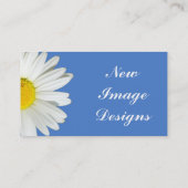 Cartes de visite de conception graphique de (Dos)