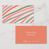 Cartes de visite de conception numérique (Devant / Derrière)