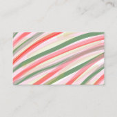 Cartes de visite de conception numérique (Devant)