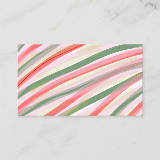 Cartes de visite de conception numérique (Devant)