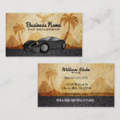 Cartes de visite de concessionnaire automobile (Devant / Derrière)