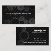 Cartes de visite de concierge (Devant / Derrière)