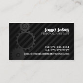 Cartes de visite de concierge (Dos)