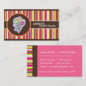 Cartes de visite de confection (Devant / Derrière)