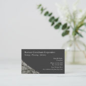 Cartes de visite de conseil en affaires (Debout devant)