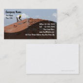 Cartes de visite de construction (Devant / Derrière)